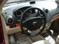 Sport Red - Aveo LT Sedan Photo No. 10