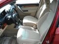 Sport Red - Aveo LT Sedan Photo No. 11