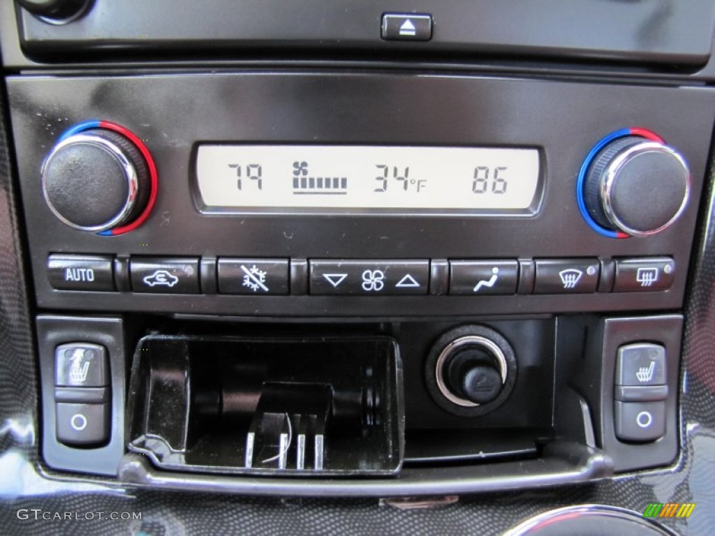 2011 Chevrolet Corvette Grand Sport Coupe Controls Photo #61575876