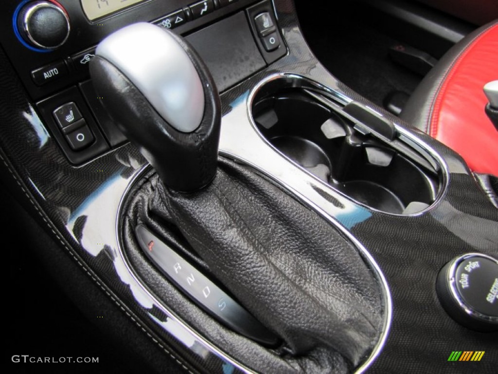 2011 Chevrolet Corvette Grand Sport Coupe 6 Speed Paddle Shift Automatic Transmission Photo #61575882