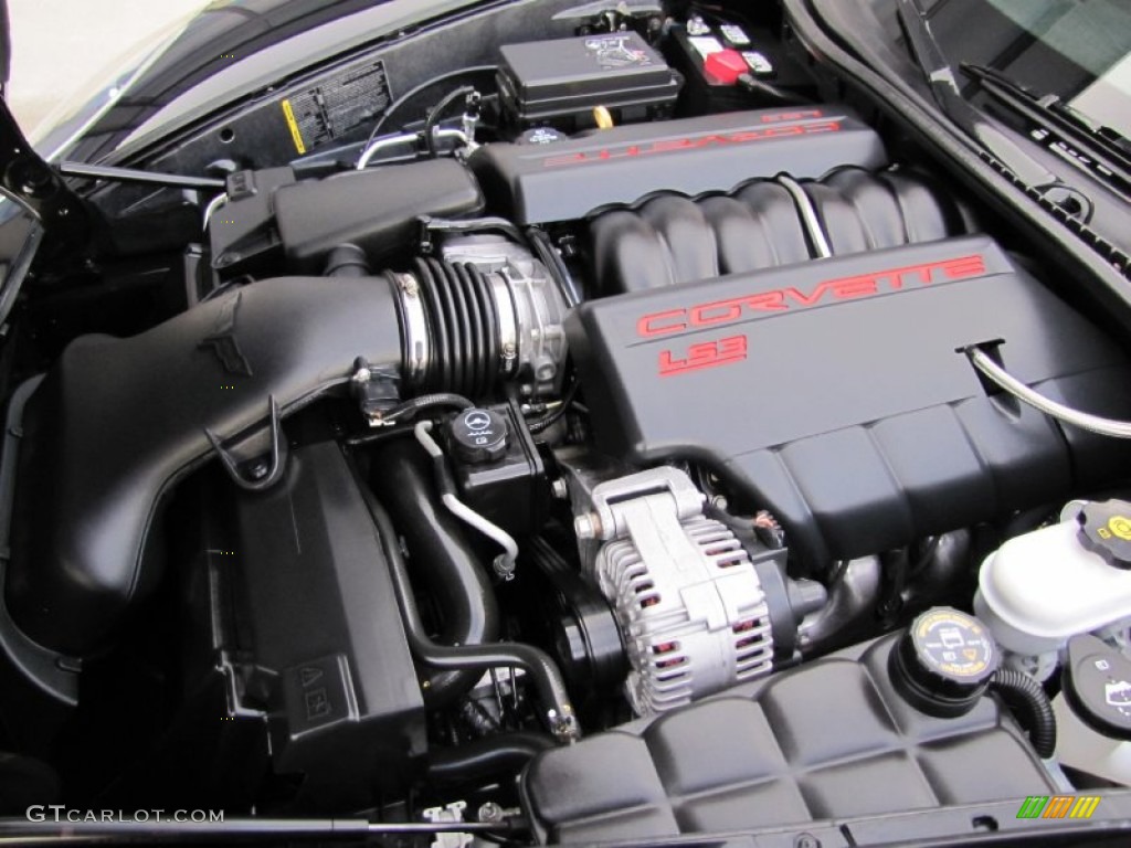 2011 Chevrolet Corvette Grand Sport Coupe 6.2 Liter OHV 16-Valve LS3 V8 Engine Photo #61575933
