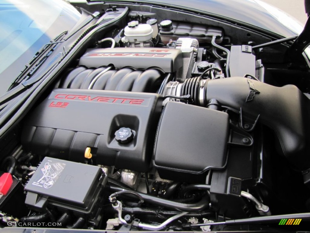 2011 Chevrolet Corvette Grand Sport Coupe 6.2 Liter OHV 16-Valve LS3 V8 Engine Photo #61575939