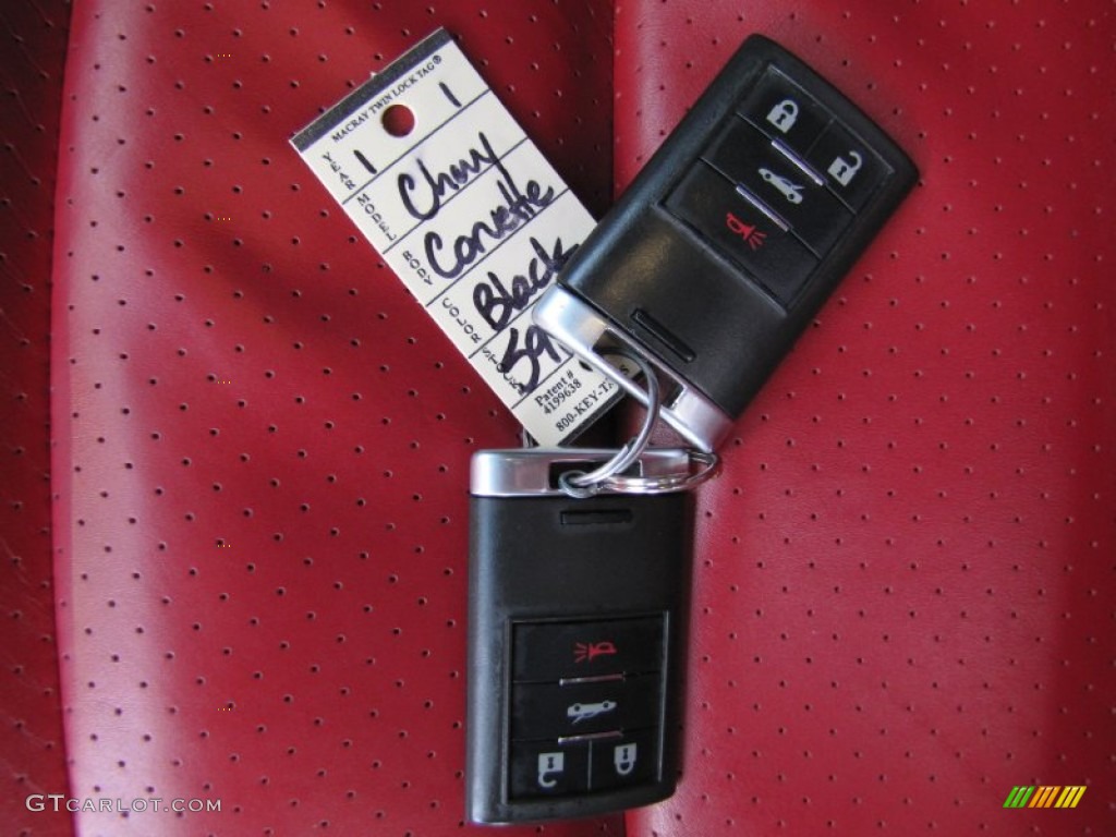 2011 Chevrolet Corvette Grand Sport Coupe Keys Photo #61575946