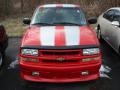 2002 Victory Red Chevrolet S10 Xtreme Extended Cab  photo #2