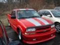 2002 Victory Red Chevrolet S10 Xtreme Extended Cab  photo #3