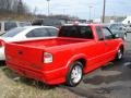 2002 Victory Red Chevrolet S10 Xtreme Extended Cab  photo #4