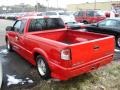 2002 Victory Red Chevrolet S10 Xtreme Extended Cab  photo #6