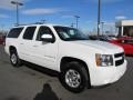 Summit White - Suburban 1500 LT 4x4 Photo No. 1