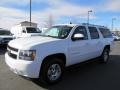Summit White - Suburban 1500 LT 4x4 Photo No. 3