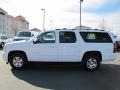 Summit White - Suburban 1500 LT 4x4 Photo No. 4