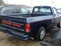 1991 Dark Spectrum Blue Metallic Dodge Ram Truck Regular Cab  photo #4
