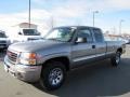 2006 Steel Gray Metallic GMC Sierra 1500 SLE Extended Cab 4x4  photo #3