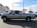 2006 Steel Gray Metallic GMC Sierra 1500 SLE Extended Cab 4x4  photo #4