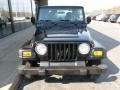 2003 Black Clearcoat Jeep Wrangler X 4x4  photo #7