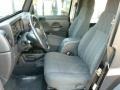 Black Clearcoat - Wrangler X 4x4 Photo No. 9