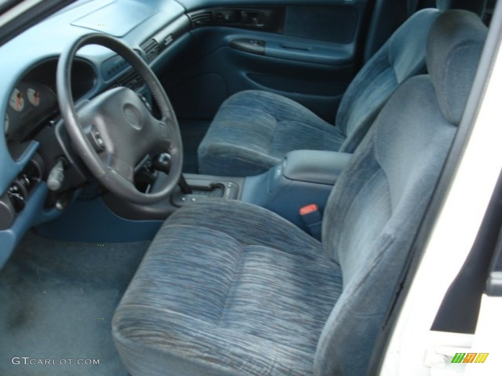 1997 Dodge Intrepid Sedan Interior Color Photos