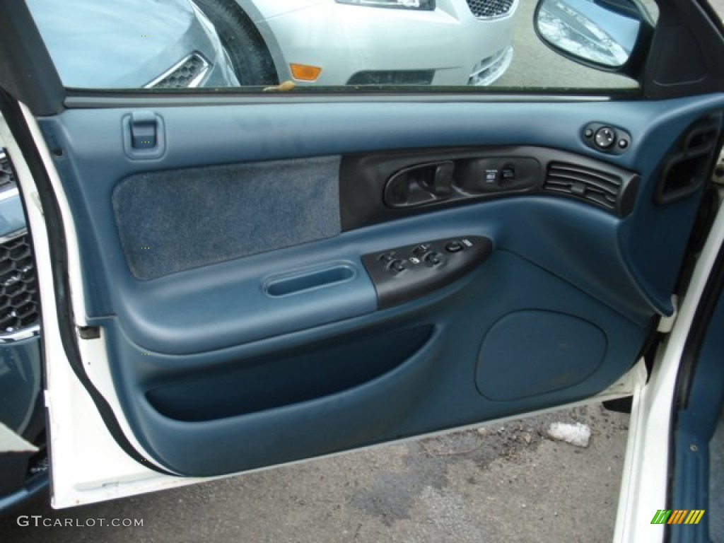 1997 Dodge Intrepid Sedan Blue Door Panel Photo #61576809