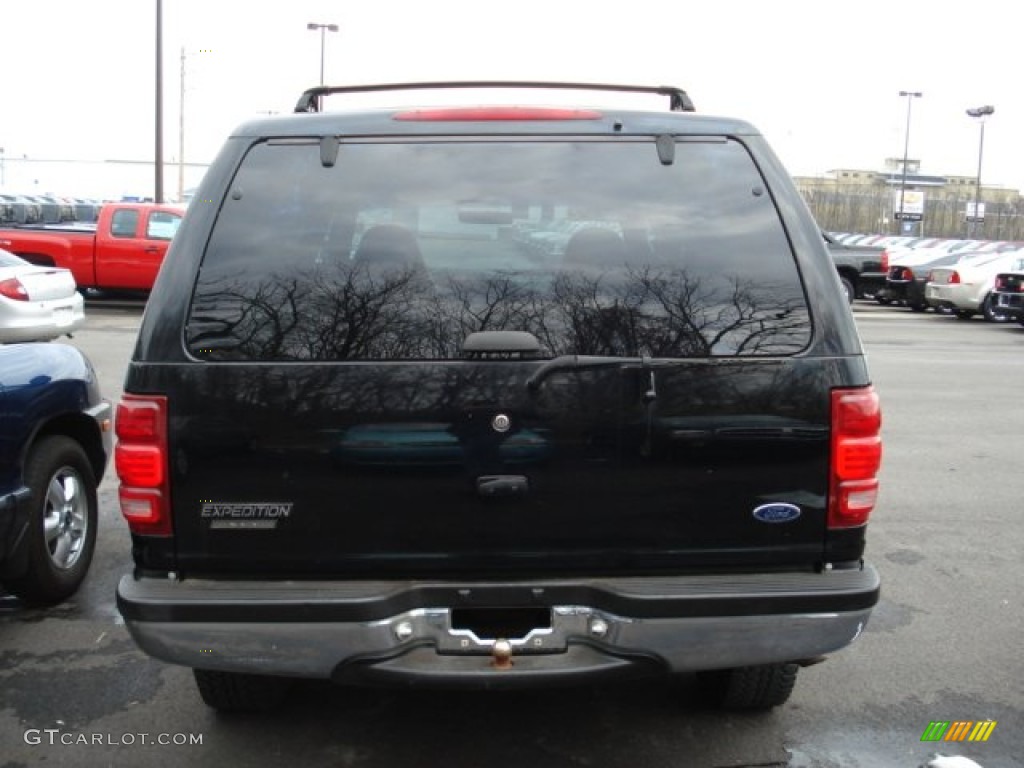 1998 Expedition XLT 4x4 - Black / Medium Graphite photo #5
