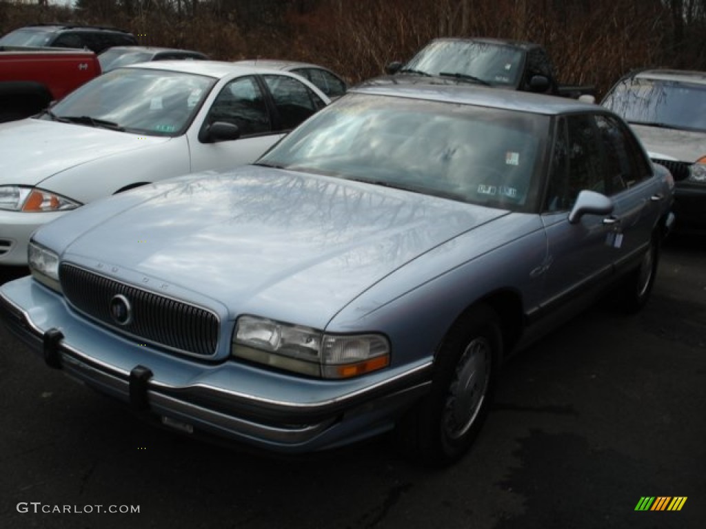 1995 LeSabre Custom - Light Adriatic Blue Metallic / Blue photo #1