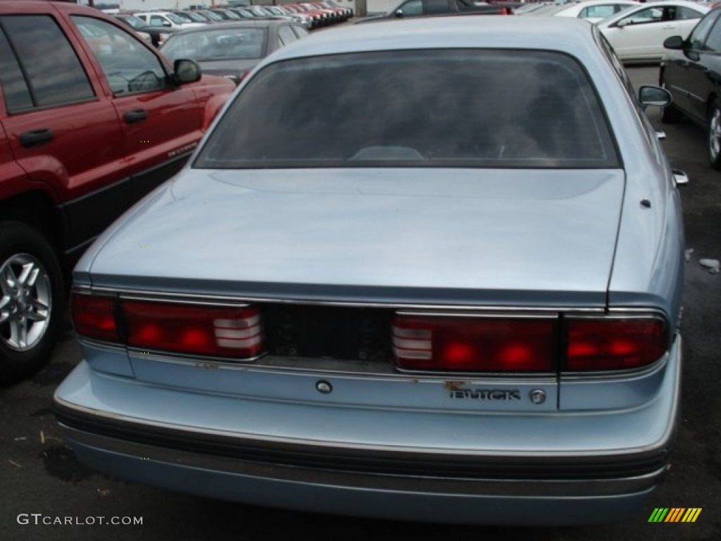 1995 LeSabre Custom - Light Adriatic Blue Metallic / Blue photo #5