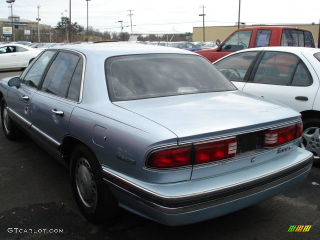 1995 LeSabre Custom - Light Adriatic Blue Metallic / Blue photo #6