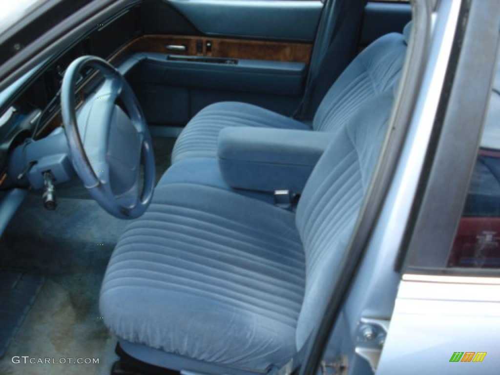 Blue Interior 1995 Buick LeSabre Custom Photo #61577284