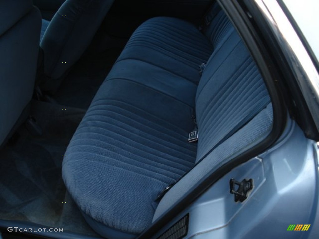 1995 LeSabre Custom - Light Adriatic Blue Metallic / Blue photo #11