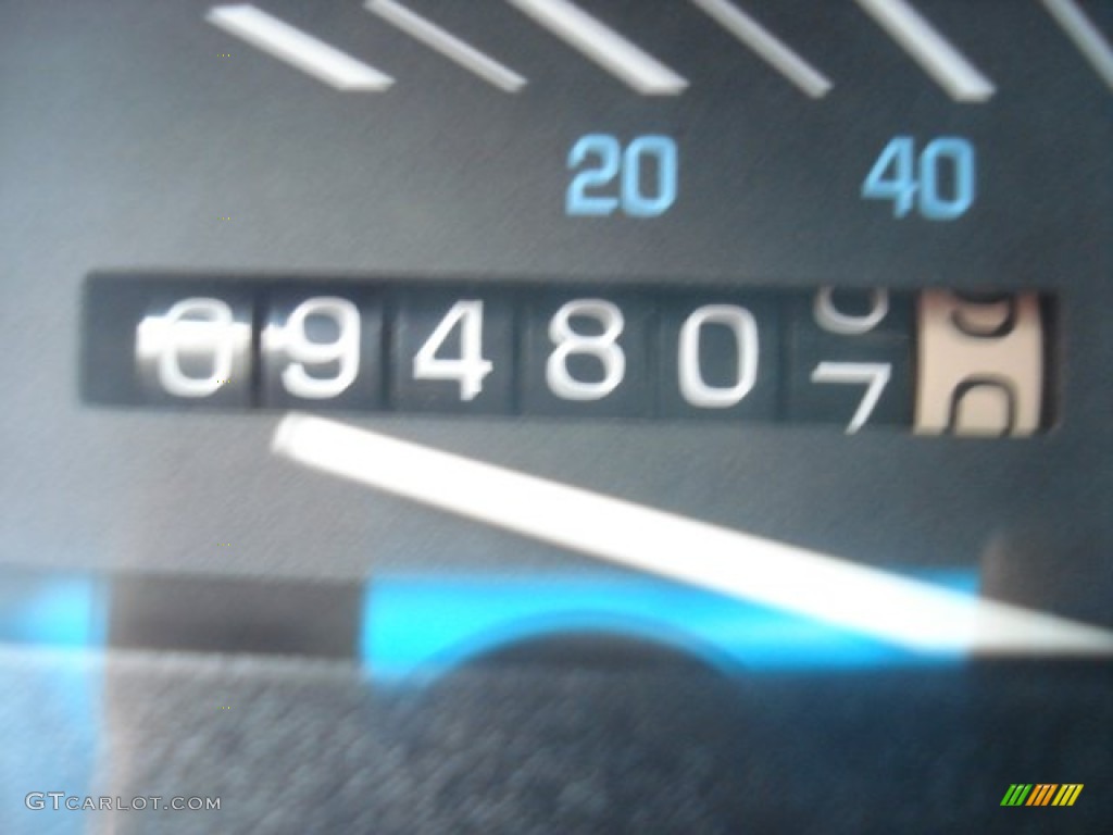 1995 LeSabre Custom - Light Adriatic Blue Metallic / Blue photo #14