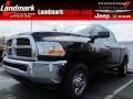 2011 Brilliant Black Crystal Pearl Dodge Ram 2500 HD SLT Crew Cab 4x4  photo #1