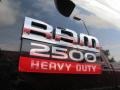 2011 Brilliant Black Crystal Pearl Dodge Ram 2500 HD SLT Crew Cab 4x4  photo #4