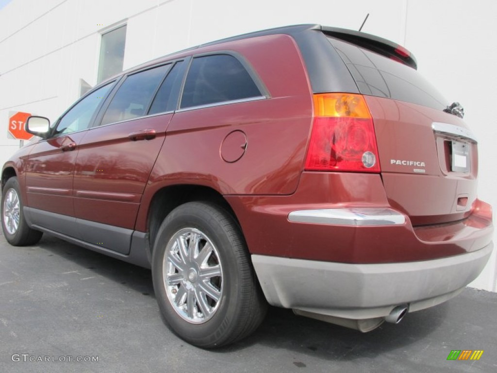 Cognac Crystal Pearl 2007 Chrysler Pacifica Touring Exterior Photo #61577910