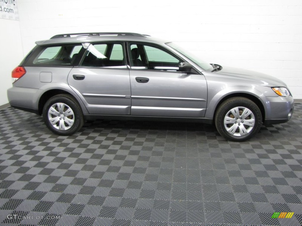 Diamond Gray Metallic 2009 Subaru Outback 2.5i Wagon Exterior Photo #61578039