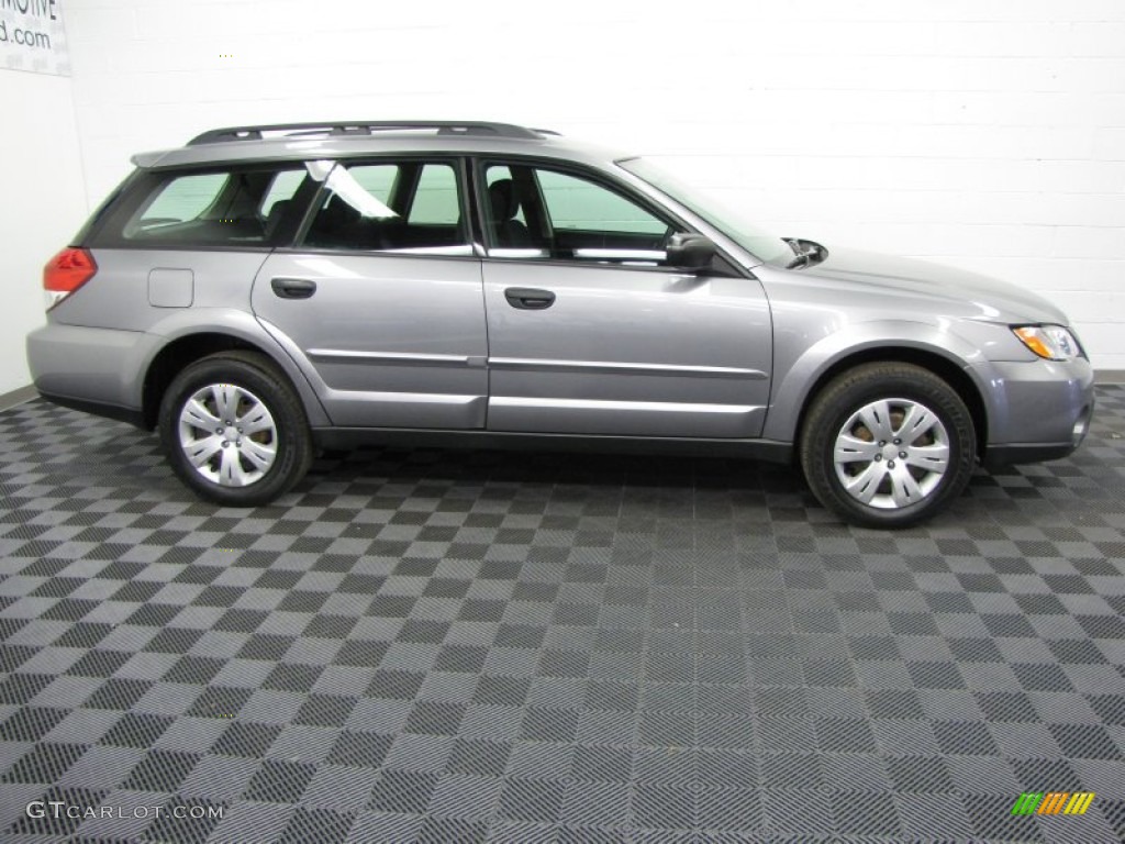 Diamond Gray Metallic 2009 Subaru Outback 2.5i Wagon Exterior Photo #61578039