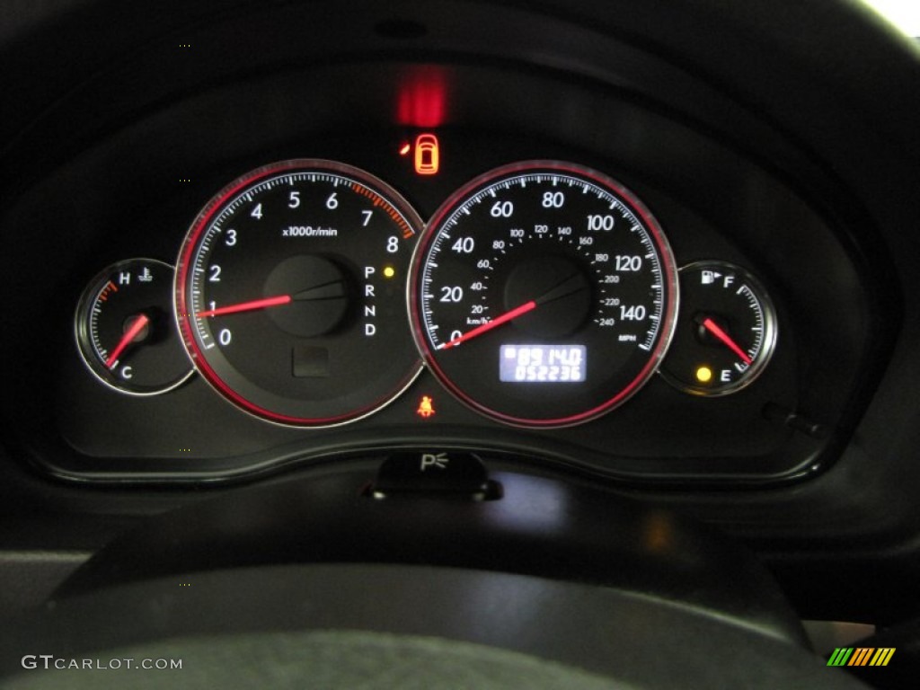 2009 Subaru Outback 2.5i Wagon Gauges Photos
