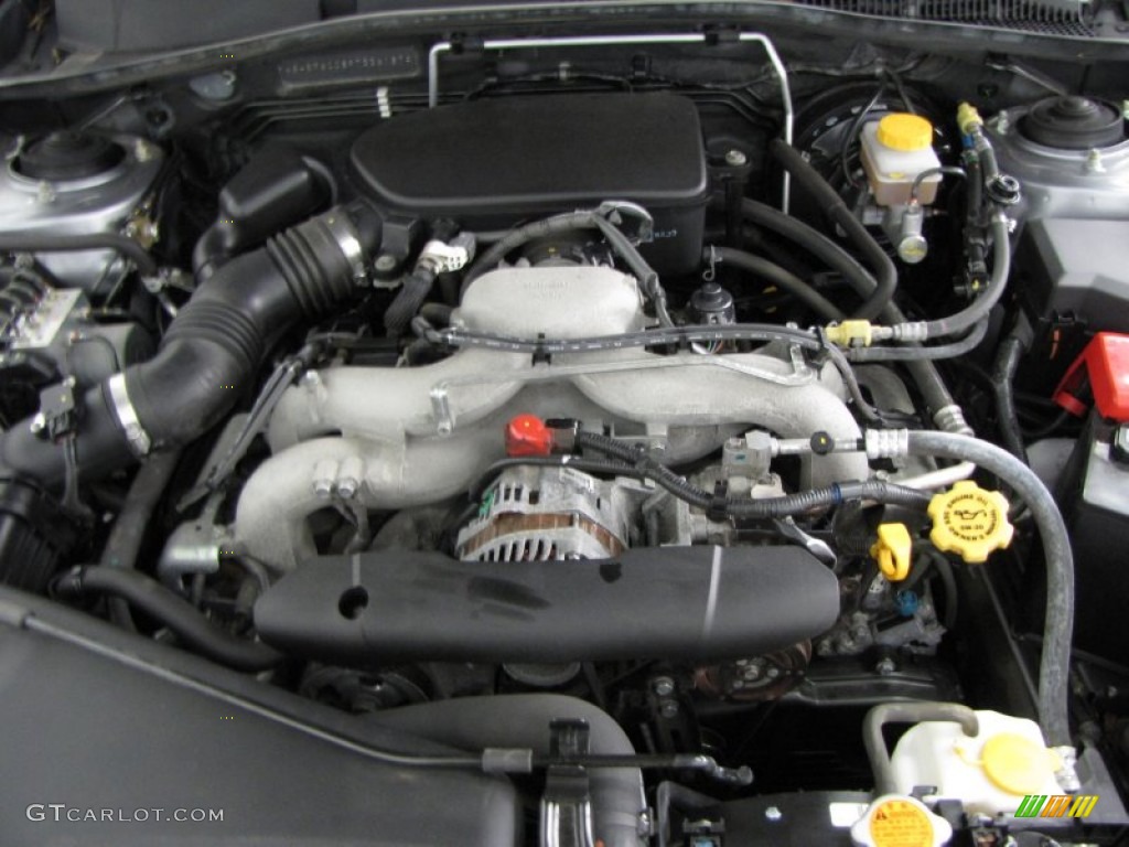 2009 Subaru Outback 2.5i Wagon Engine Photos
