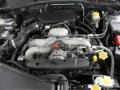 2.5 Liter SOHC 16-Valve VVT Flat 4 Cylinder 2009 Subaru Outback 2.5i Wagon Engine