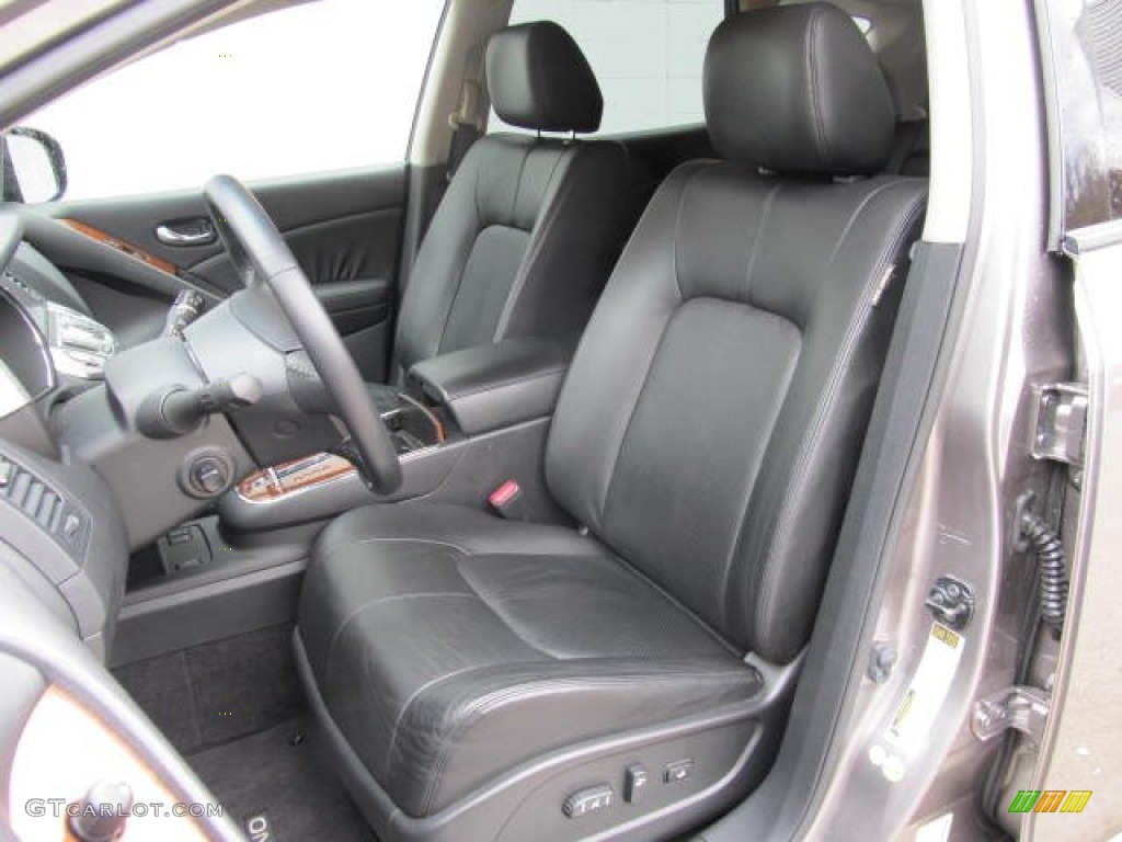 2009 Nissan Murano LE AWD Front Seat Photo #61578204