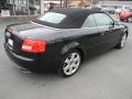Ebony Black Pearl Effect - S4 4.2 quattro Cabriolet Photo No. 7