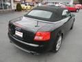 Ebony Black Pearl Effect - S4 4.2 quattro Cabriolet Photo No. 8
