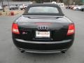 Ebony Black Pearl Effect - S4 4.2 quattro Cabriolet Photo No. 9