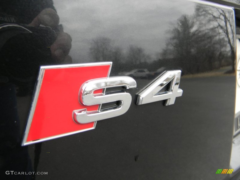 2004 Audi S4 4.2 quattro Cabriolet Marks and Logos Photo #61578378