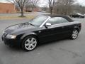 Ebony Black Pearl Effect - S4 4.2 quattro Cabriolet Photo No. 17