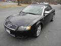 Ebony Black Pearl Effect - S4 4.2 quattro Cabriolet Photo No. 18