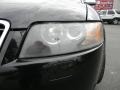 Ebony Black Pearl Effect - S4 4.2 quattro Cabriolet Photo No. 22