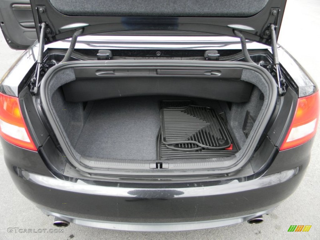 2004 Audi S4 4.2 quattro Cabriolet Trunk Photo #61578414