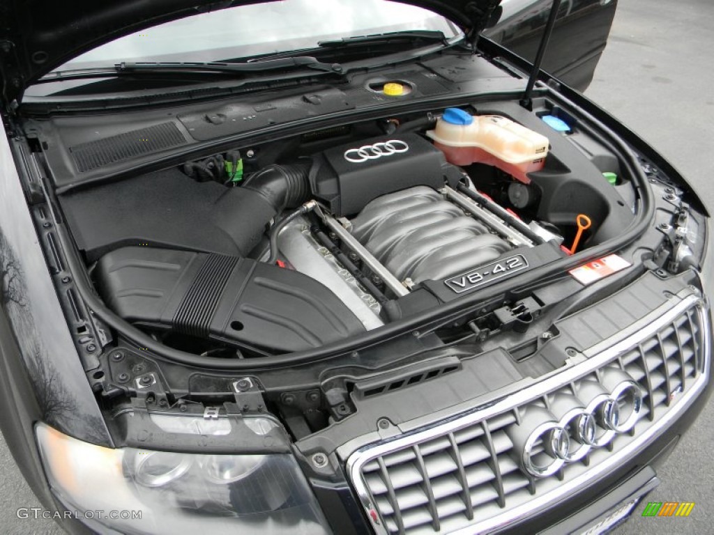 2004 Audi S4 4.2 quattro Cabriolet 4.2 Liter DOHC 40-Valve V8 Engine Photo #61578420