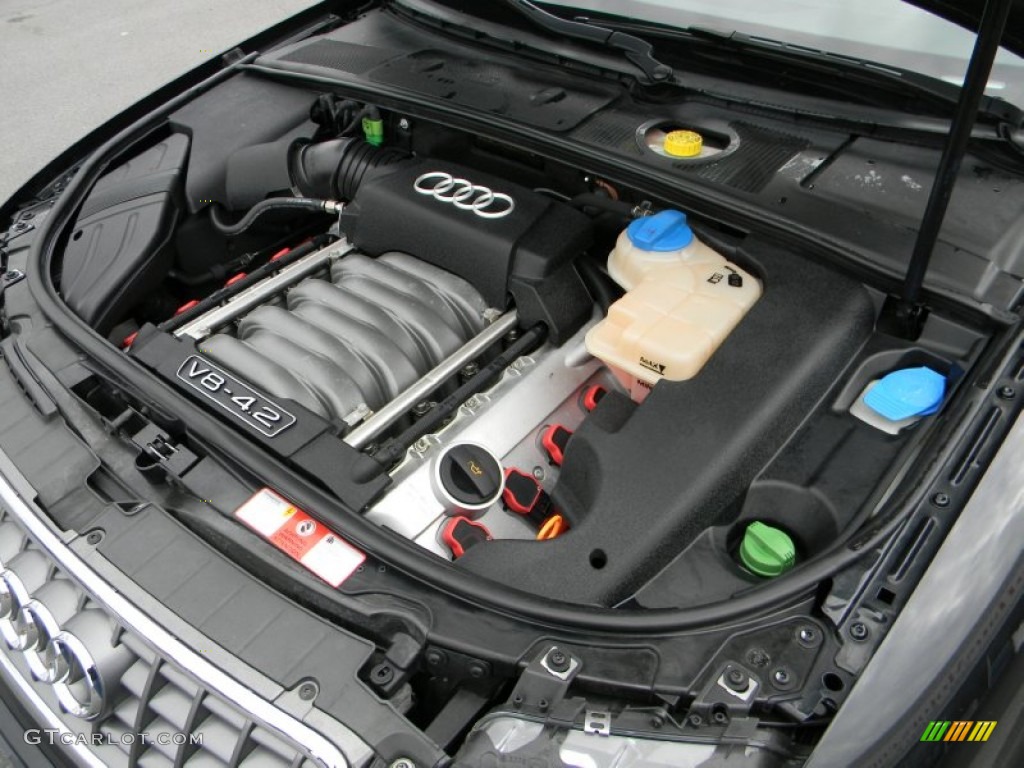 2004 Audi S4 4.2 quattro Cabriolet 4.2 Liter DOHC 40-Valve V8 Engine Photo #61578423