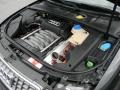 4.2 Liter DOHC 40-Valve V8 2004 Audi S4 4.2 quattro Cabriolet Engine