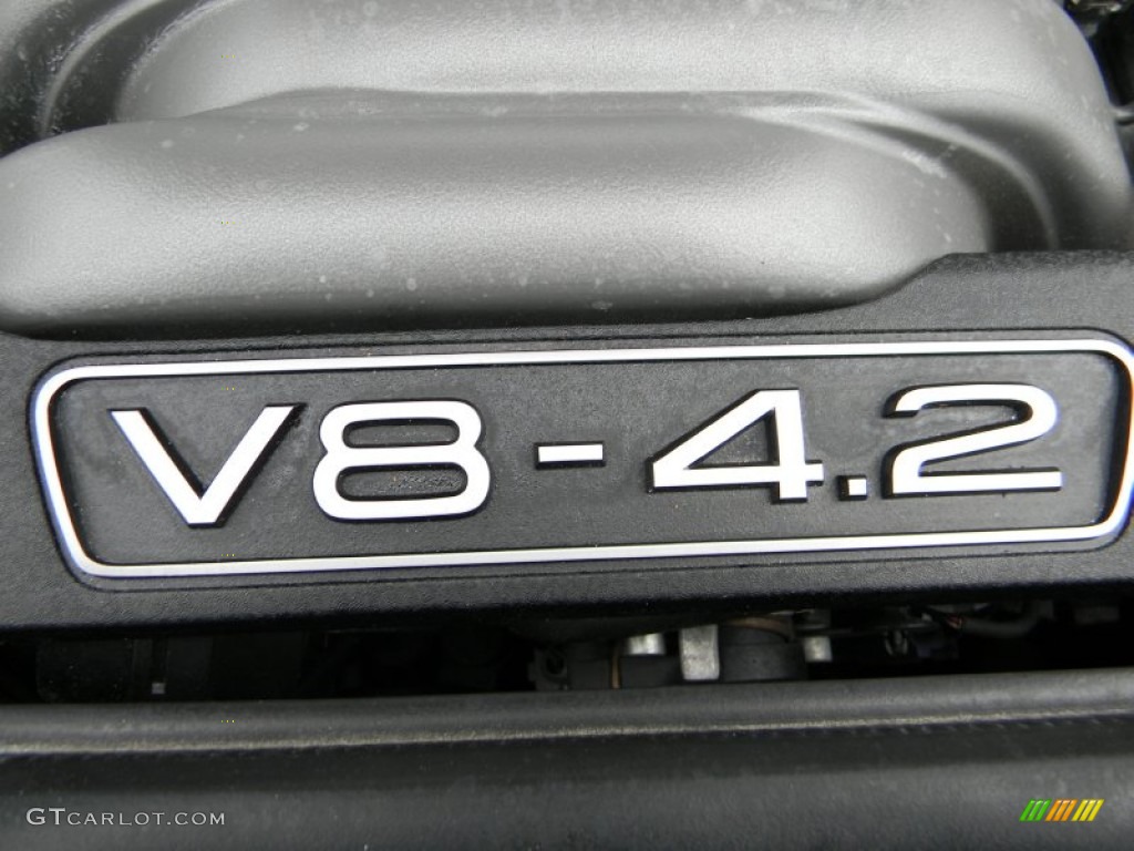 2004 Audi S4 4.2 quattro Cabriolet 4.2 Liter DOHC 40-Valve V8 Engine Photo #61578426