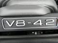 4.2 Liter DOHC 40-Valve V8 2004 Audi S4 4.2 quattro Cabriolet Engine